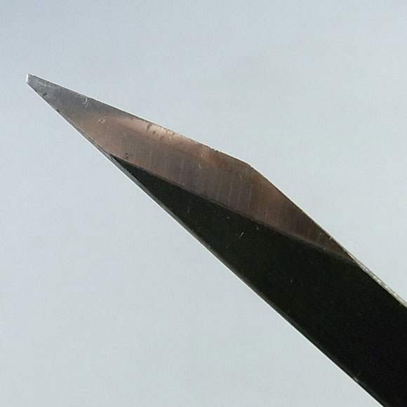 Bonsai Grafting Knife "narrow blade"  (KANESHIN) - right hand -  (KANESHIN) "Length 185mm" No.74