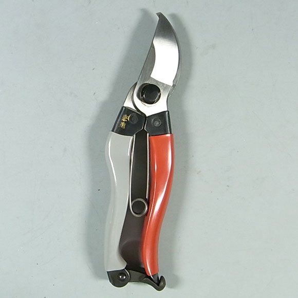 Not hand -made pruning shears (Pruning scissors) [ KANESHIN ]  " Length 180mm"  No.166