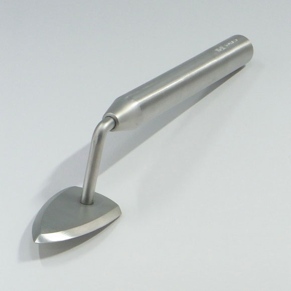 Stainless transplanting trowel for small bonsai   No.118S