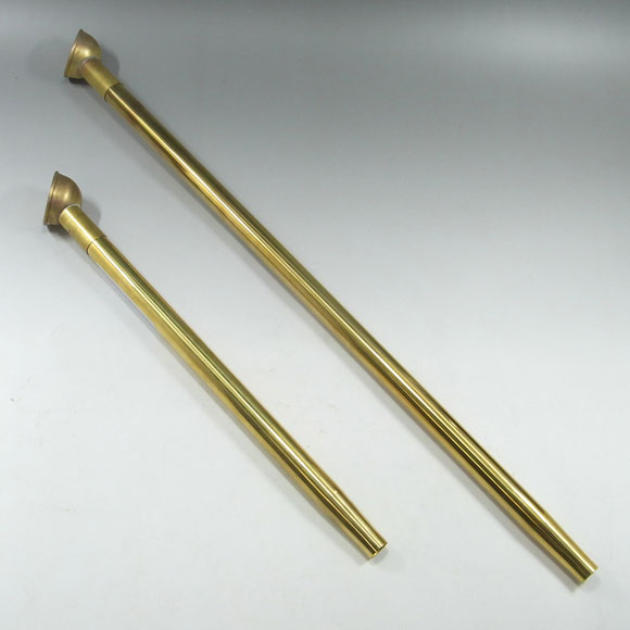 Watering Nozzle made of brass with Guard     -  Size  330mm  No.1869 / Size 550mm  No.1870
