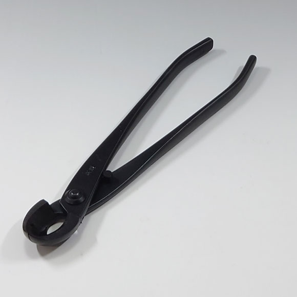 Bonsai Concave (Branch) cutter "Round Edge" "Thin blade" "Narrow"(KANESHIN) 　Length 200mm  No.4D