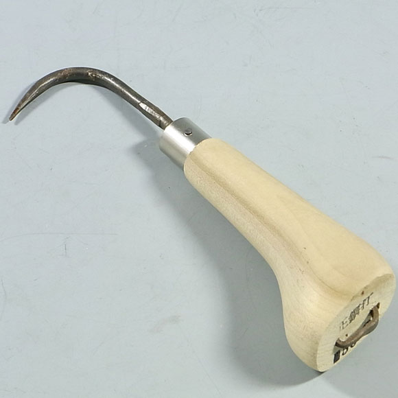 1 Prong Root Hook – Full Tang – (KANESHIN) “Length 165mm ” No.56C