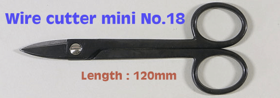 KANESHIN BONSAI TOOLS Root cutter Large " Length 270mm " No.14