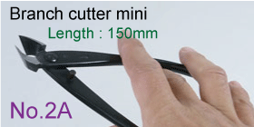 Bonsai branch cutter mini