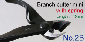 Branch cutter mini with spring 
