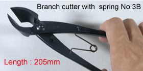 Bonsai branch cutter