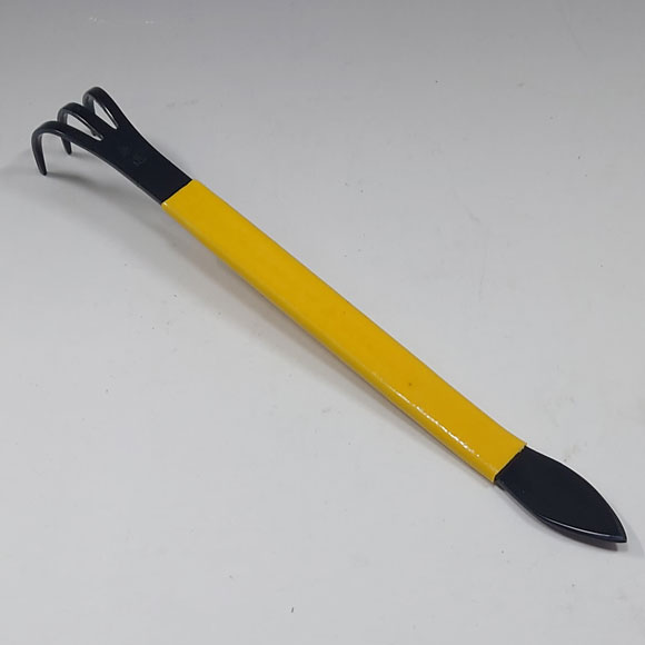 Bonsai Rake – w/spatula – (KANESHIN) “Length 255mm / Weight 92g” No.53