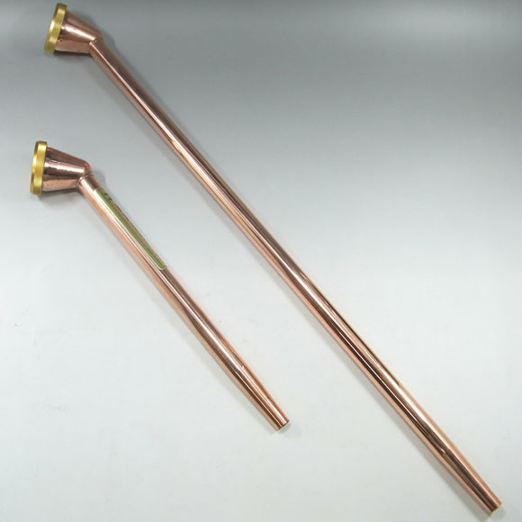 Watering Nozzle Copper " Weight - Size 330mm : 300g No.125BS / Size 500mm : 2000g No.125BL- " 