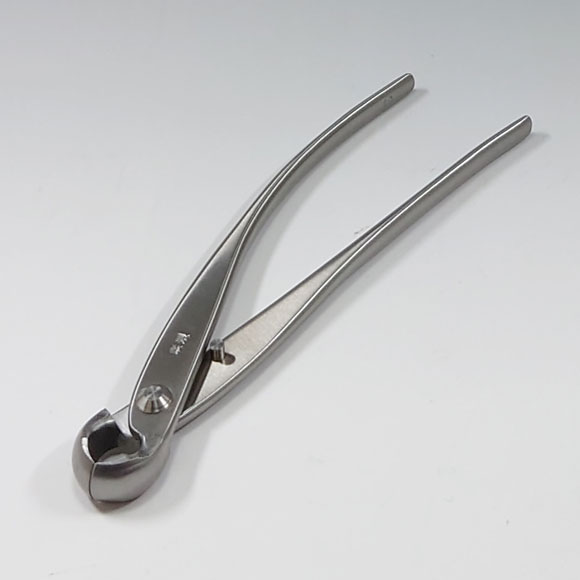 Bonsai Knob / Knuckle cutter Small -stainless- (KANESHIN) " Length 180mm " No.808