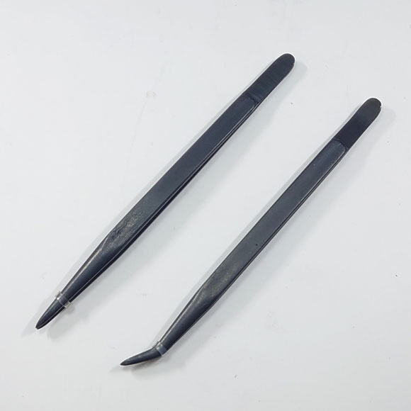 Bonsai drop forge Tweezers "straight" (KANESHIN) " Length 200mm " No.62A / No.63A