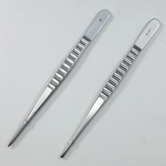 Bonsai stainless surgical tweezers  " Length 180mm" No.64A