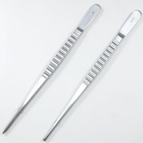 Bonsai stainless surgical tweezers  “Length 230mm ”  No.64B 