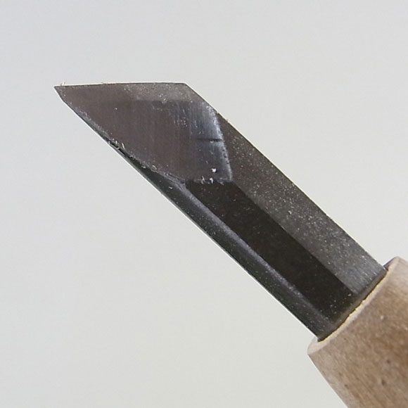 Chisel "a pointed knife" "Right hand" "Weight 100g" 