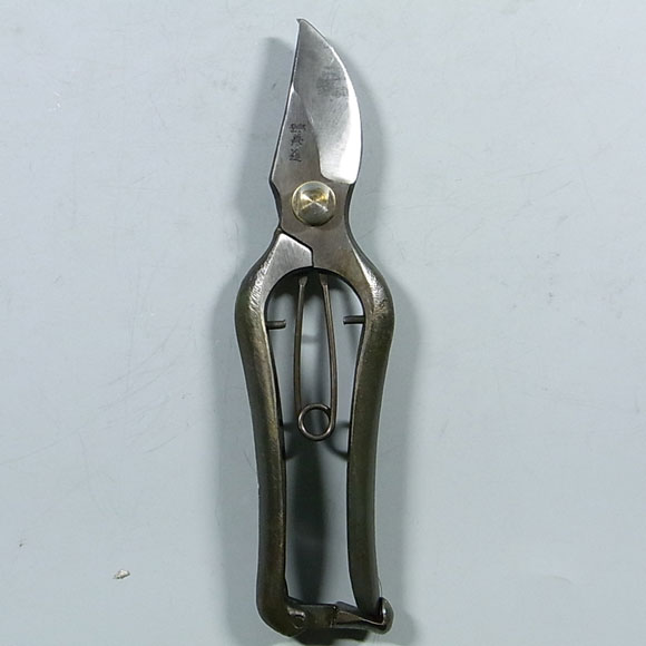 Pruning shears (Pruning scissors) [ KANESHIN ]  " Length 180mm / Weight 343g" No.97B