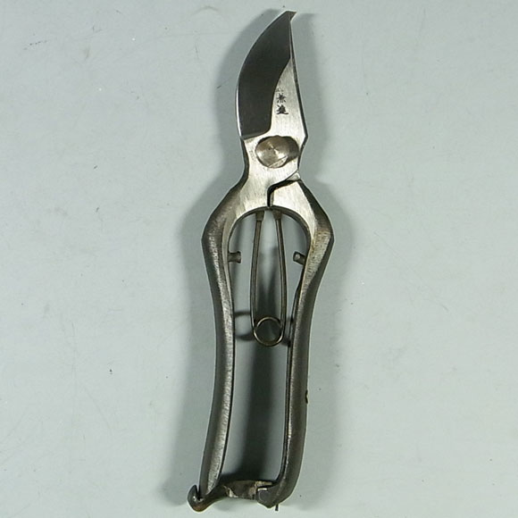 Pruning shears (Pruning scissors) [ KANESHIN ] - Left hand - " Length 180mm / Weight 305g" No.97C