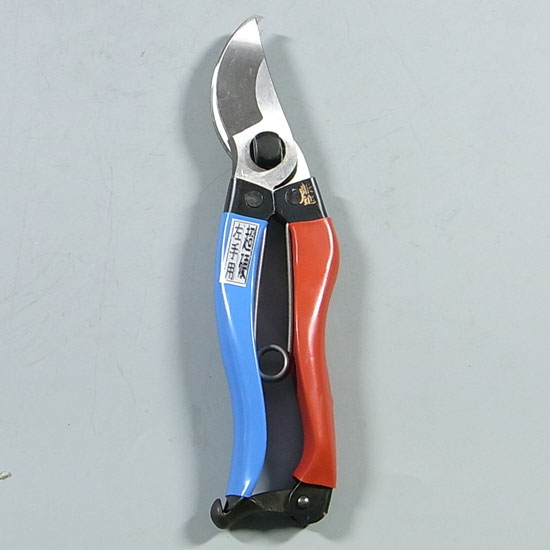 Not hand -made pruning shears (Pruning scissors) [ KANESHIN ]  - Left hand -  " Length 180mm / Weight 305g" No.166A