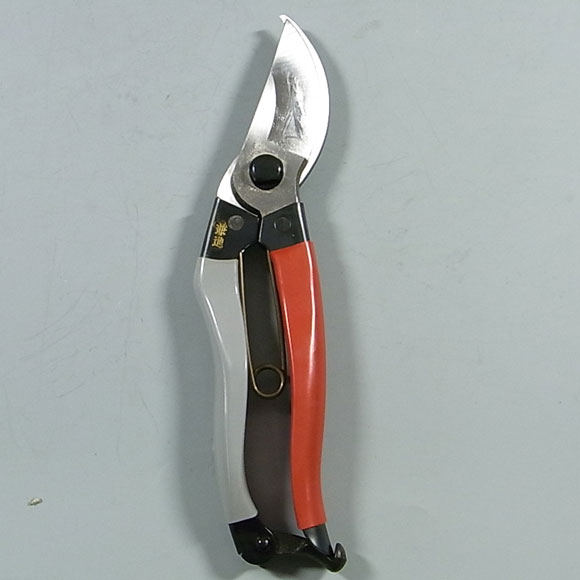 Not hand -made pruning shears (Pruning scissors) [ KANESHIN ]  " Length 200mm / Weight 333g" No.198