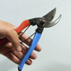 Not hand -made pruning shears (Pruning scissors) [ KANESHIN ]  - Left hand - " Length 200mm / Weight 333g" No.198A