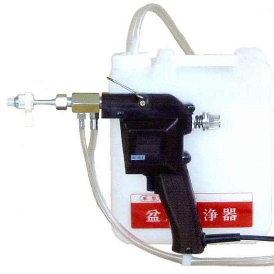 Pressure washer - Standard type - "Jet power : 50kg/c㎡  /   Capacity : 5L   /    Weight : 5.6kg" No.W-JET101