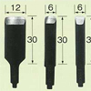 A replaceable standard blade for No.No.HCT-30A and HCT-30S "Weight 50g"
