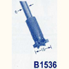 A replaceable bone cutter for HCT-30S "Blade thickness 3mm / Weight 50g" No.B1536