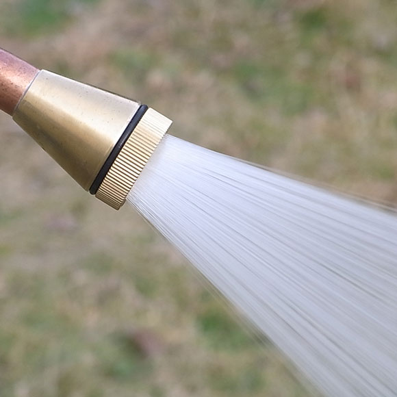 Copper watering nozzle "KYOZEN"   Short : No.124 / Medium  No.1241
