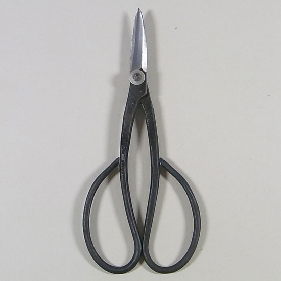 Bonsai Bud Trimming Scissors Small for a left handed person (Kaneshin) “Length 170mm  No.601BL