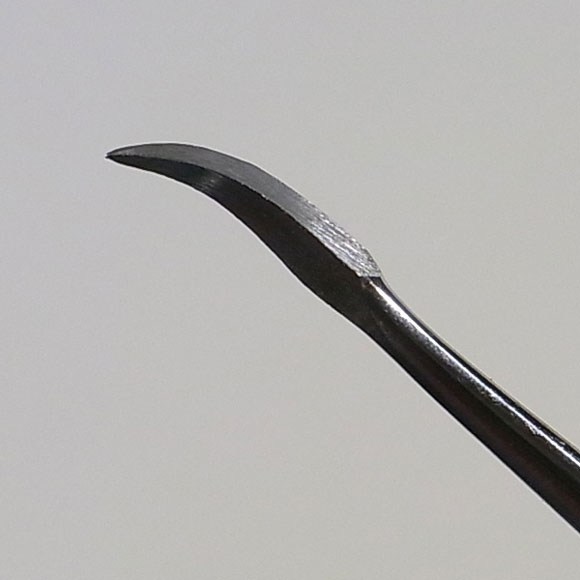 Bonsai Small jin shaving tool (KANESHIN) "Length 135mm / Weight 50g" No.87Y