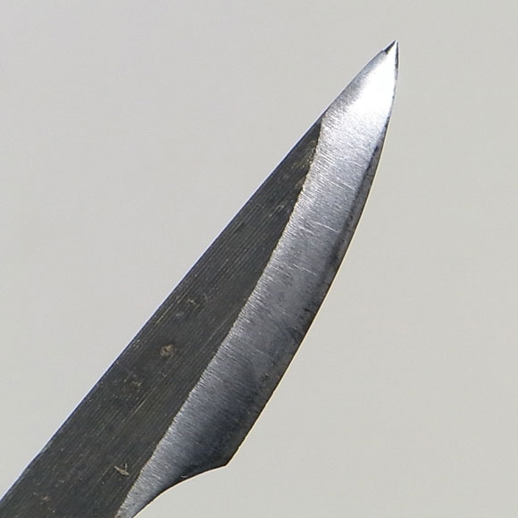 Bonsai Curving Shari Knife - right hand - (KANESHIN) "Length 173mm " No.659
