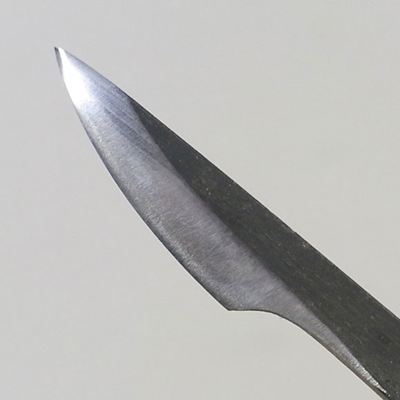 Bonsai Curving Shari Knife - left hand -(KANESHIN) "Length 173mm " No.660