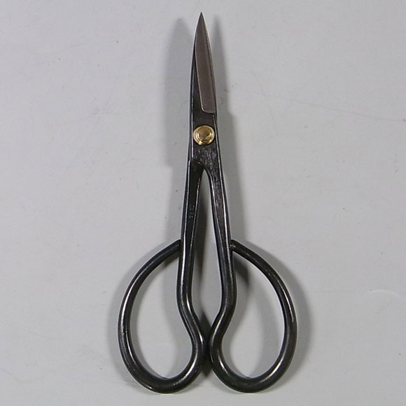 Bonsai Trimming Scissors (KANESHIN) " Length 150mm " No.34A
