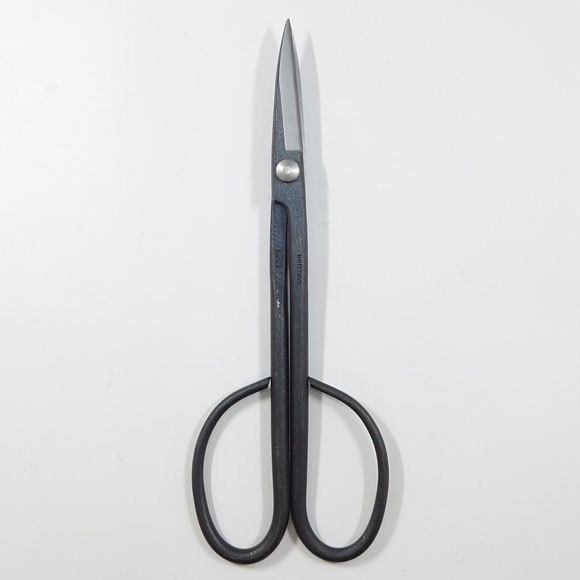 "Blue steel" Bonsai trimming Scissors Large (KANESHIN) " Length 210mm " No.38A
