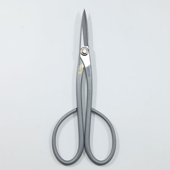 Bonsai Trimming Scissors Large - Stainless Steel  - (Kaneshin) “Length 180mm” No.827