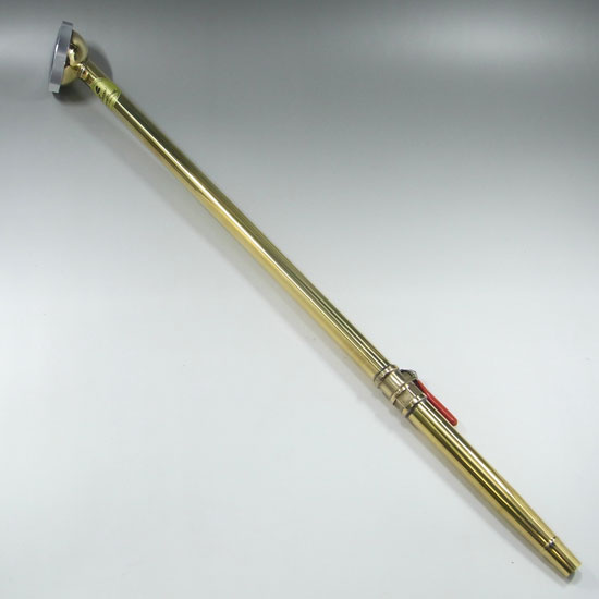 Micro Watering Nozzle made of brass with cock -Wide width type- "Length 630mm / Weight 1000g" No.127F