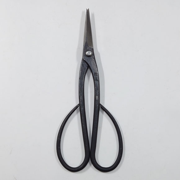 All Hand-made Bonsai Trimming Scissors Large (KANESHIN) " Length 200mm " No.602A