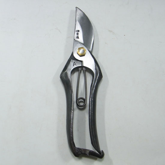 Pruning shears (Pruning scissors) [ KANESHIN ] A type " Length 200mm / Weight 350g" No.101C