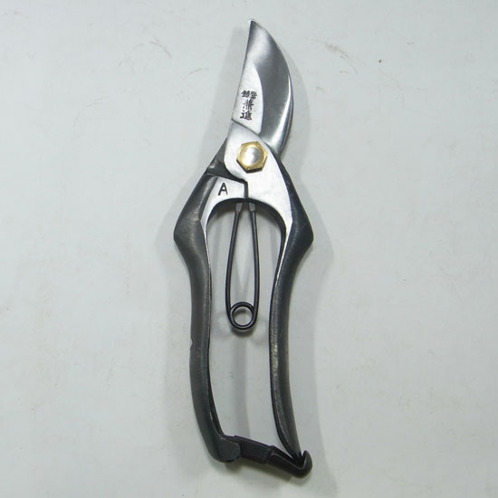 Pruning shears (Pruning scissors) [ KANESHIN ] A type " Length 180mm / Weight 300g" No.101D