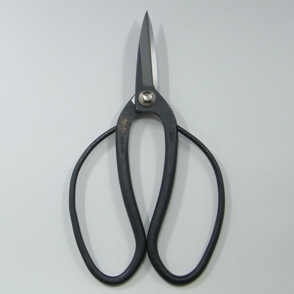 Bonsai Scissors "Wide handle type"  – (Kaneshin) -“ Length 185mm"  No.40G