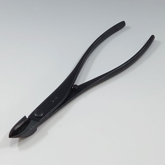 Bonsai Concave (Branch) cutter "Narrow" (KANESHIN) 　" Length 180mm  No.6B