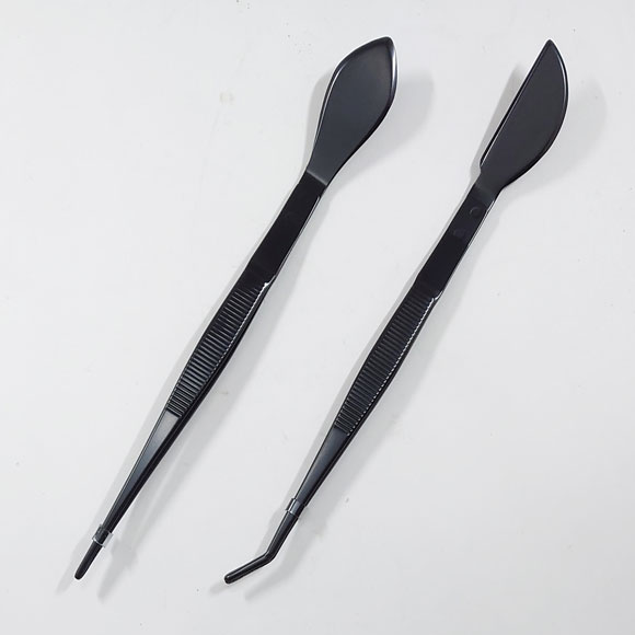 Bonsai tweezers "straight" (KANESHIN)  "Length 215mm " No.58 / No.59