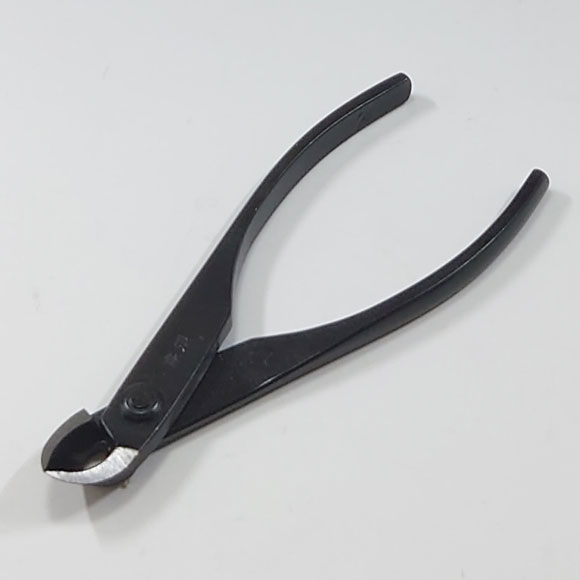 Bonsai Concave (Branch) cutter mini (KANESHIN) " Length 110mm" No.2C