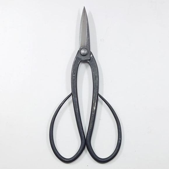 Bonsai Trimming Scissors for a left handed person (KANESHIN) “Length 200mm” No.36F