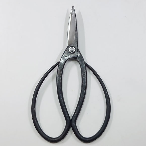 Bonsai Trimming Scissors for a left handed person (KANESHIN) “Length 190mm” No.40I