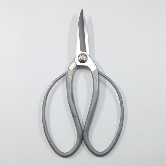 Bonsai Scissors "Wide handle type" – Stainless steel – (Kaneshin) -“ Length 185mm” No.831A