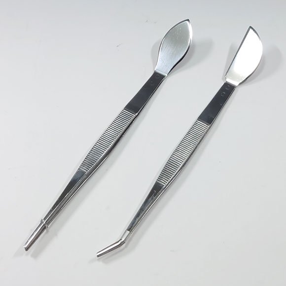 Bonsai stainless tweezers "straight"  (KANESHIN)  "Length 200mm  No.60A / No.61A