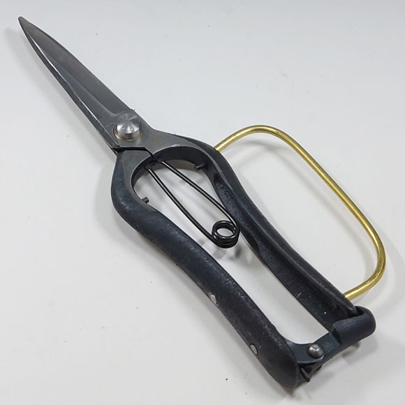 Long blade pruning shears (Pruning scissors) "KANESHIN"  240mm  No.3079