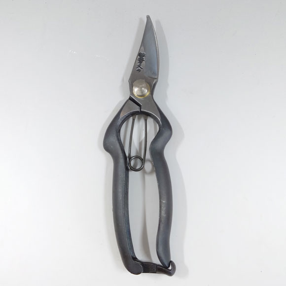 Tapered pruning shears (Pruning scissors) 190mm - Hidehisa -  No.H-T26