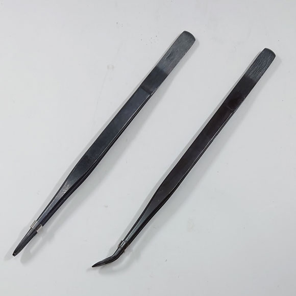 Bonsai tweezers "straight" (KANESHIN) " Length 215mm  No.62 / No.63 