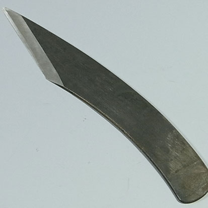 Bonsai Grafting Knife (KANESHIN) - left hand - "Length 190mm / Weight 250g"  No.72B
