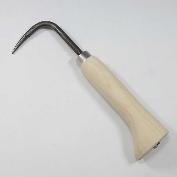 1 Prong Root Hook – Full Tang – (KANESHIN) “Length 210mm / Weight 143g” No.56